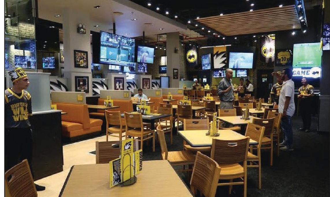 Buffalo Wings And Rings